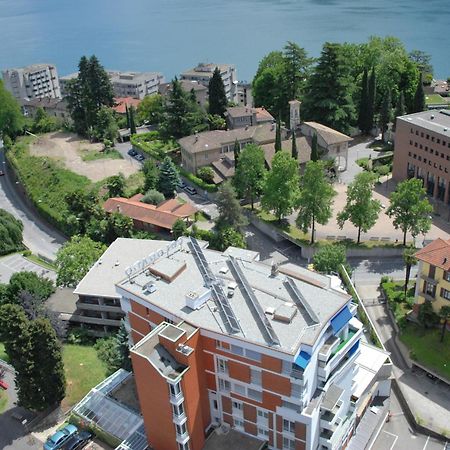 Colorado Hotel Lugano Kültér fotó