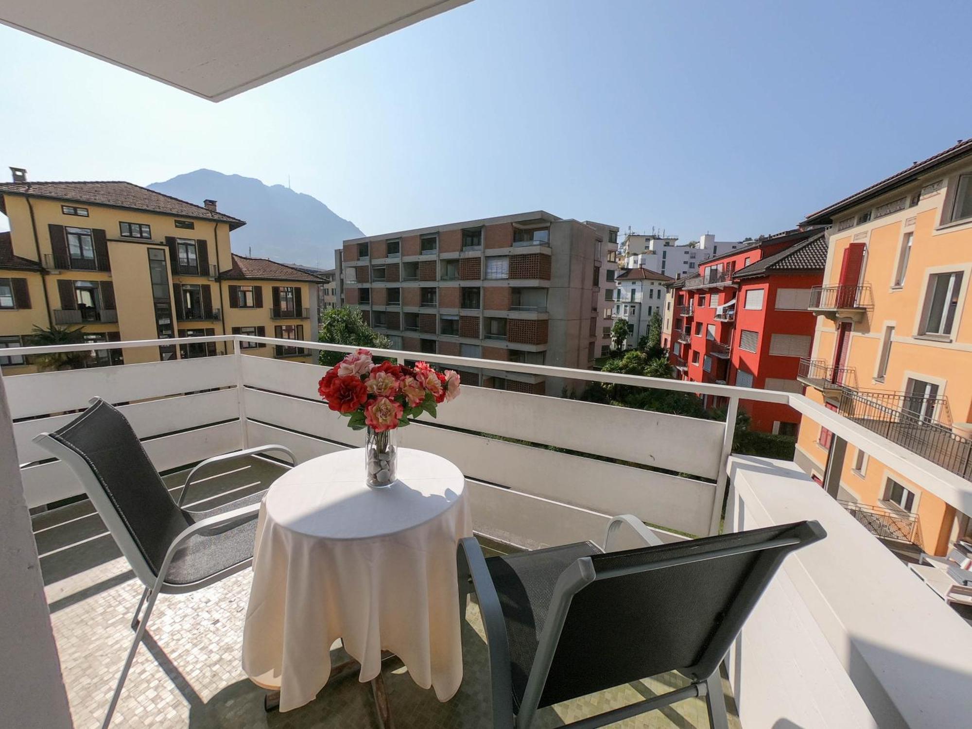 Colorado Hotel Lugano Kültér fotó