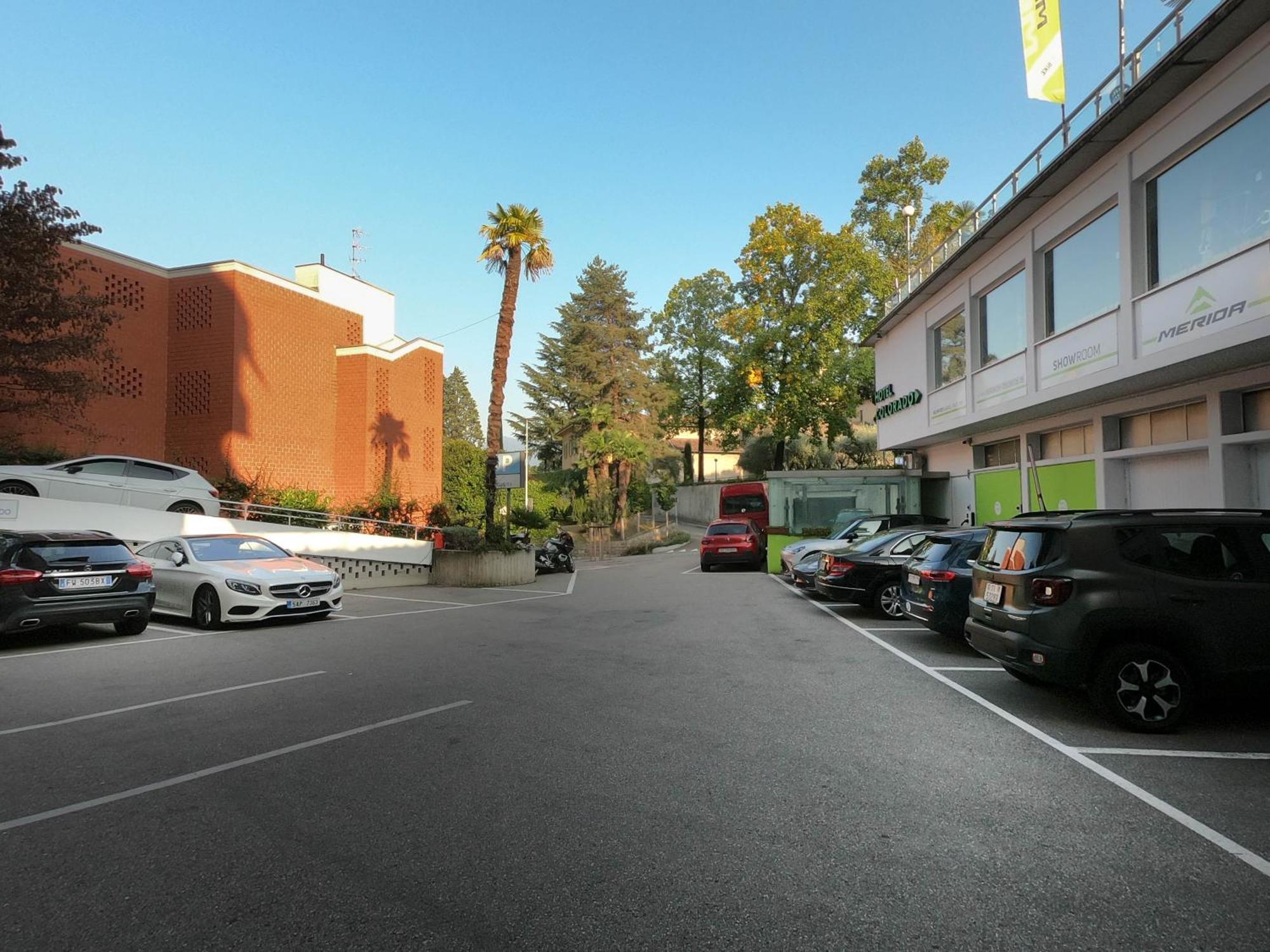 Colorado Hotel Lugano Kültér fotó