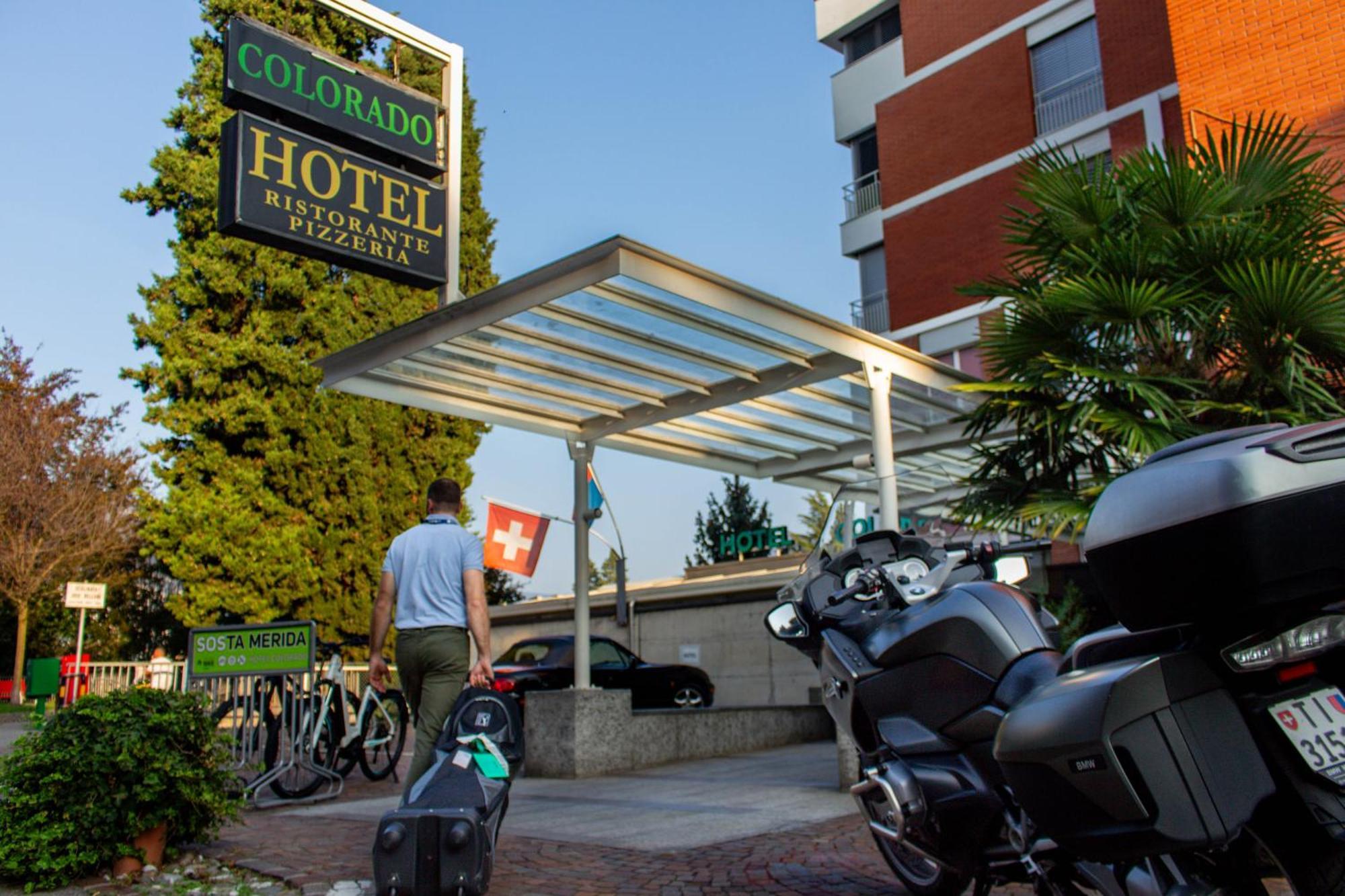 Colorado Hotel Lugano Kültér fotó