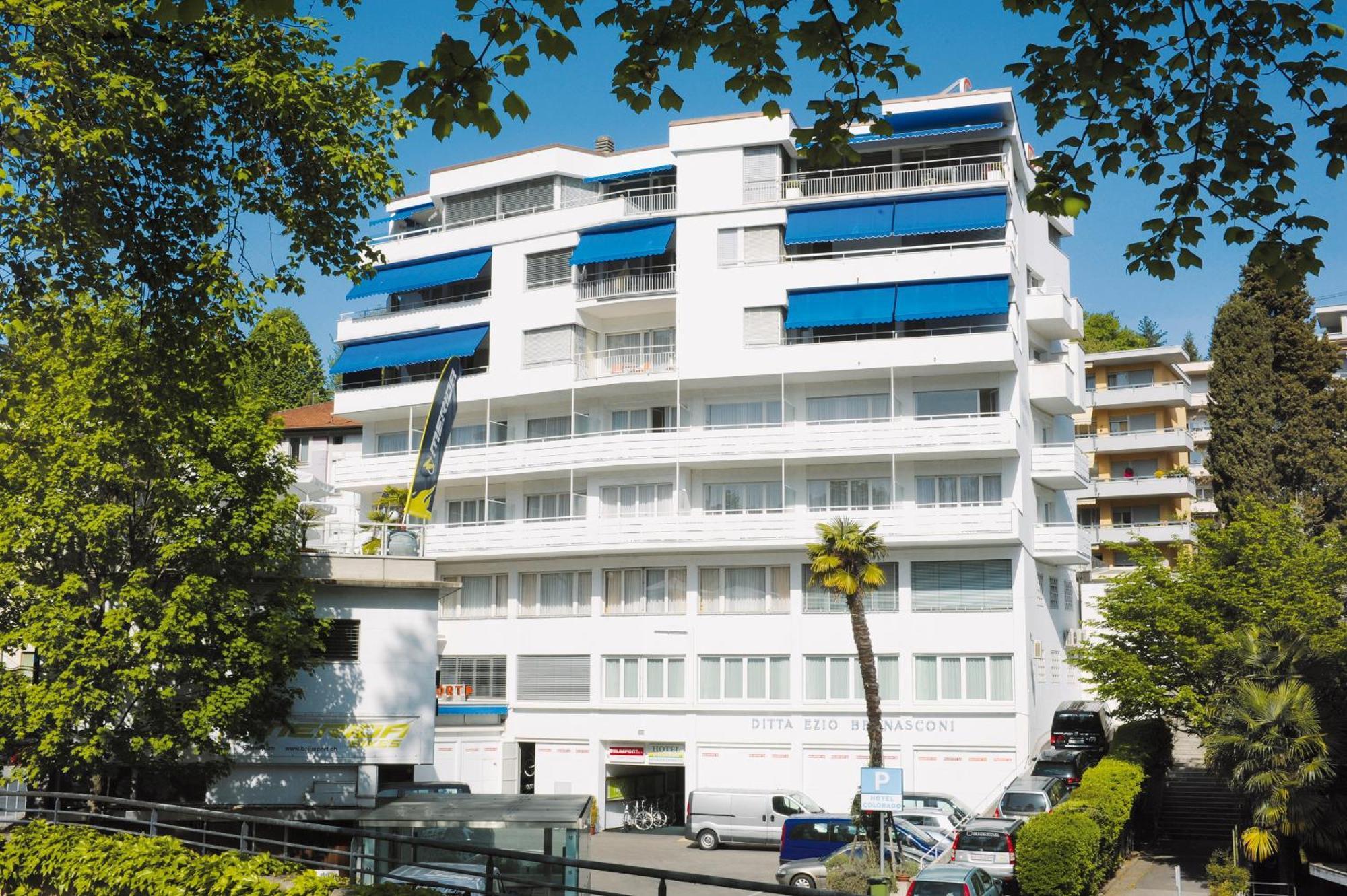 Colorado Hotel Lugano Kültér fotó