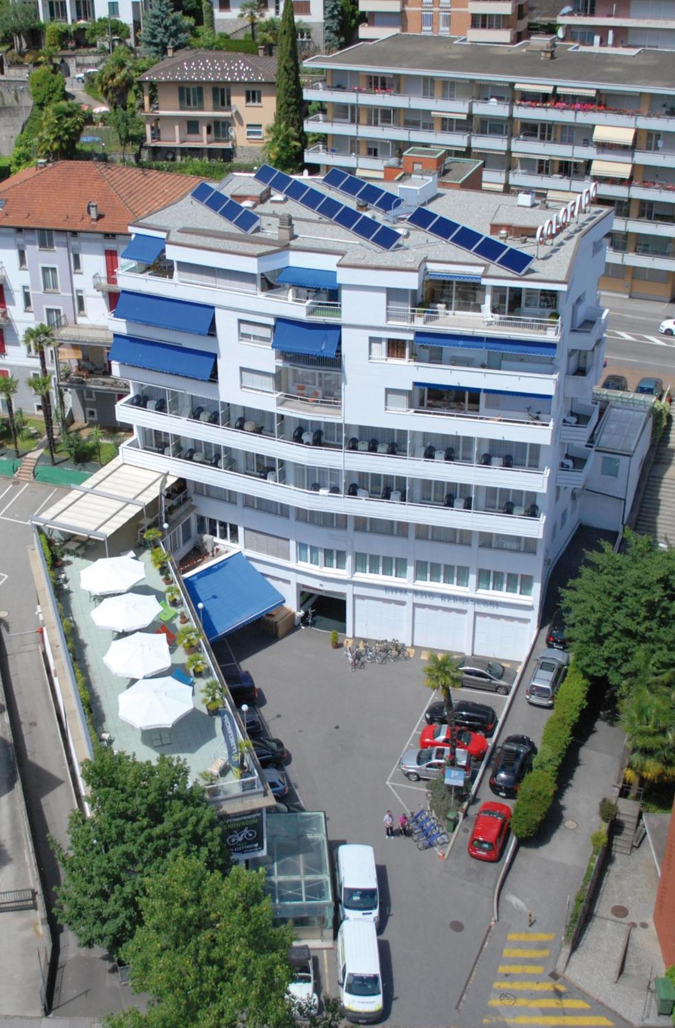 Colorado Hotel Lugano Kültér fotó