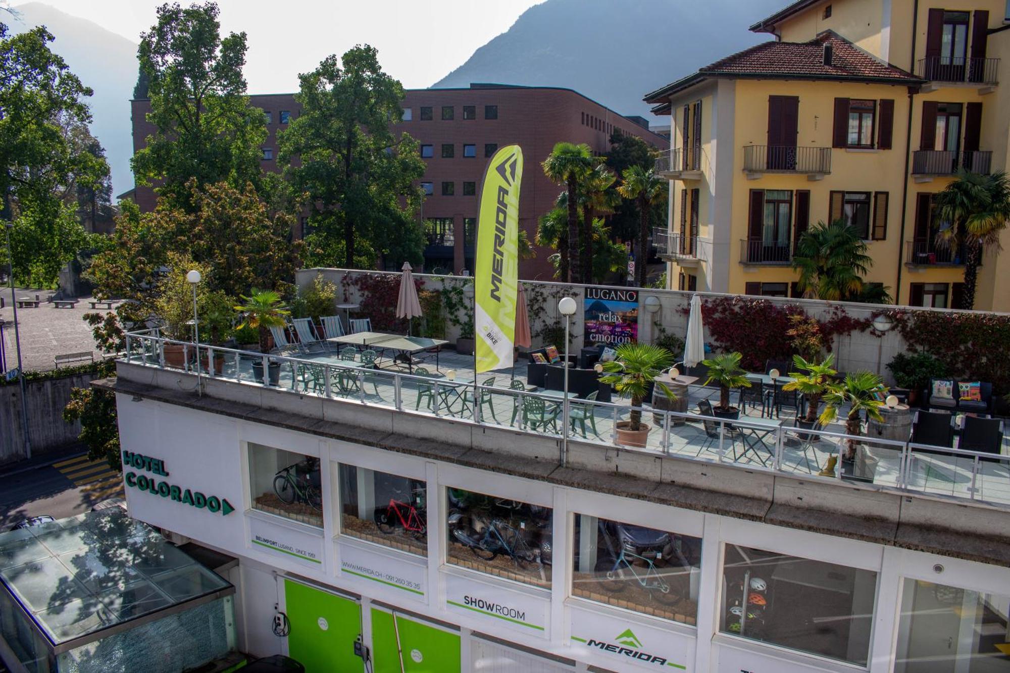 Colorado Hotel Lugano Kültér fotó
