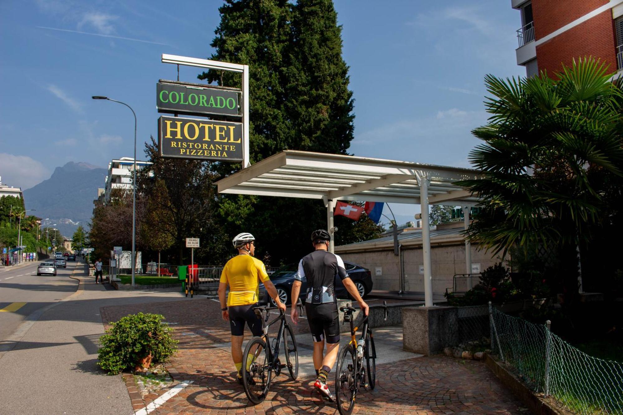 Colorado Hotel Lugano Kültér fotó