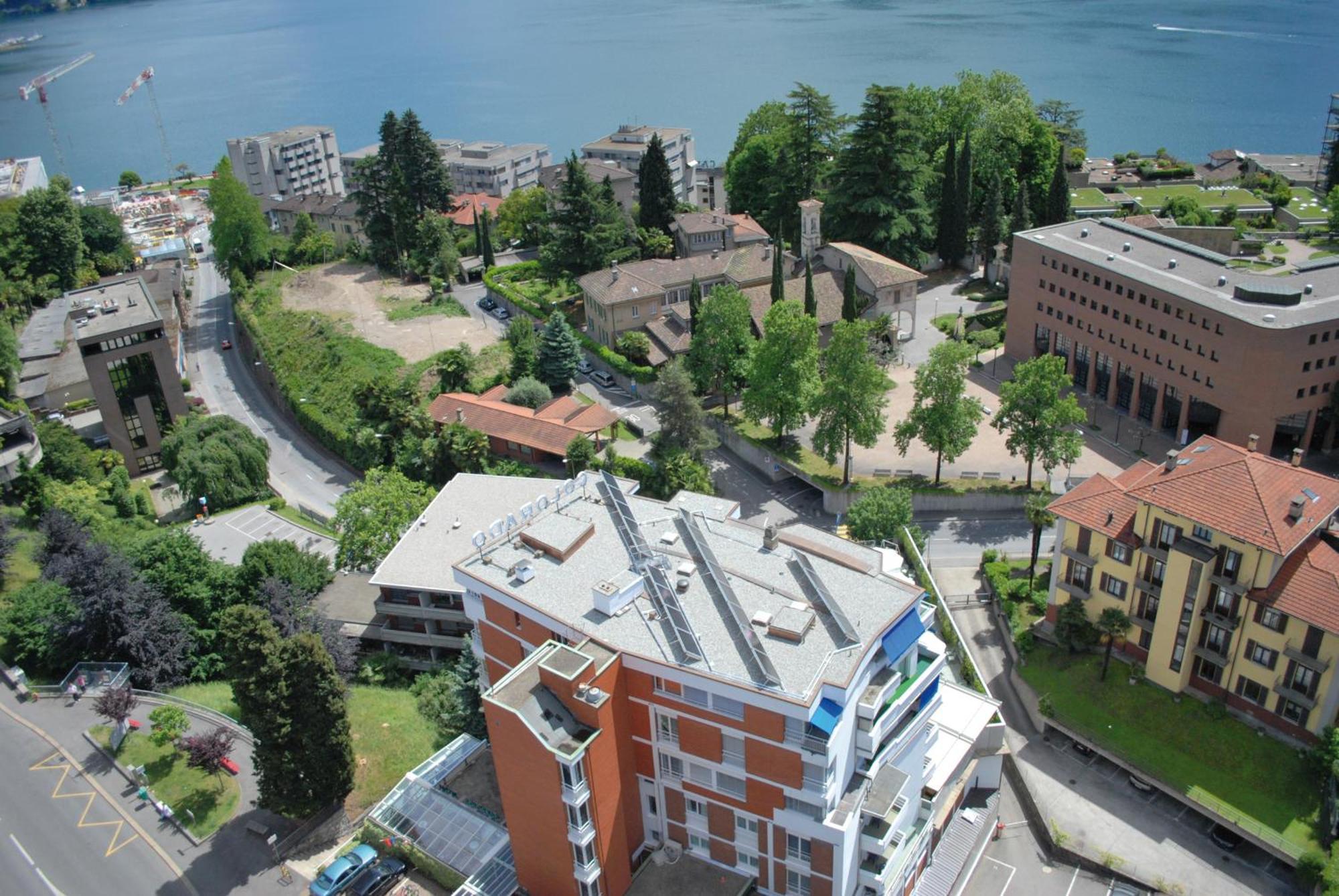 Colorado Hotel Lugano Kültér fotó