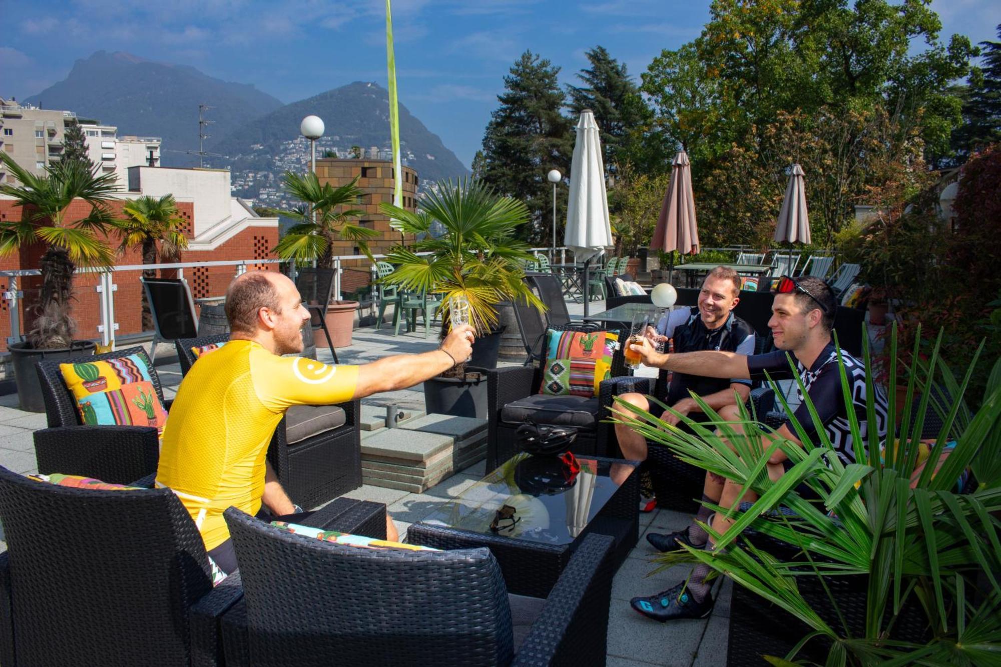 Colorado Hotel Lugano Kültér fotó