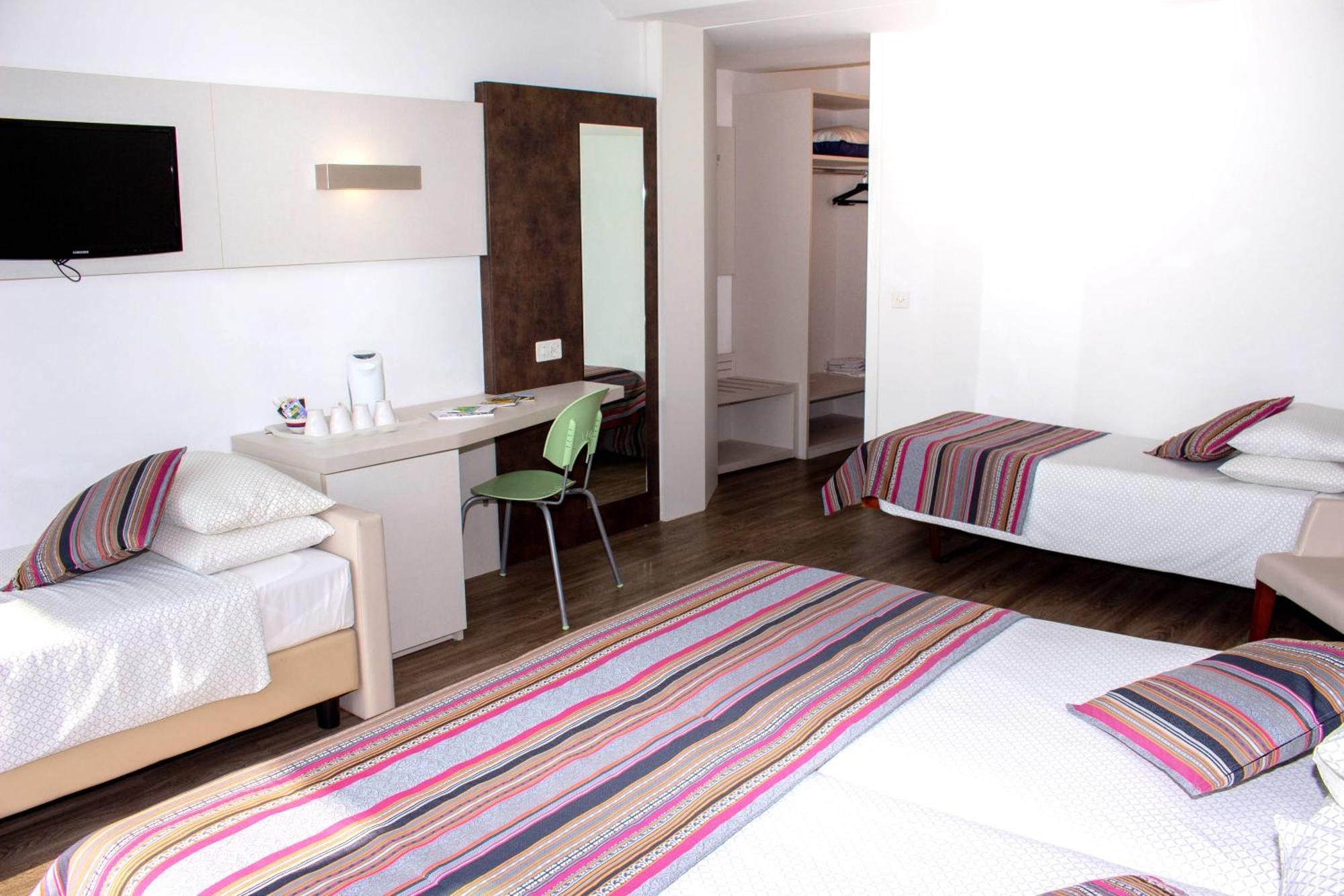 Colorado Hotel Lugano Kültér fotó