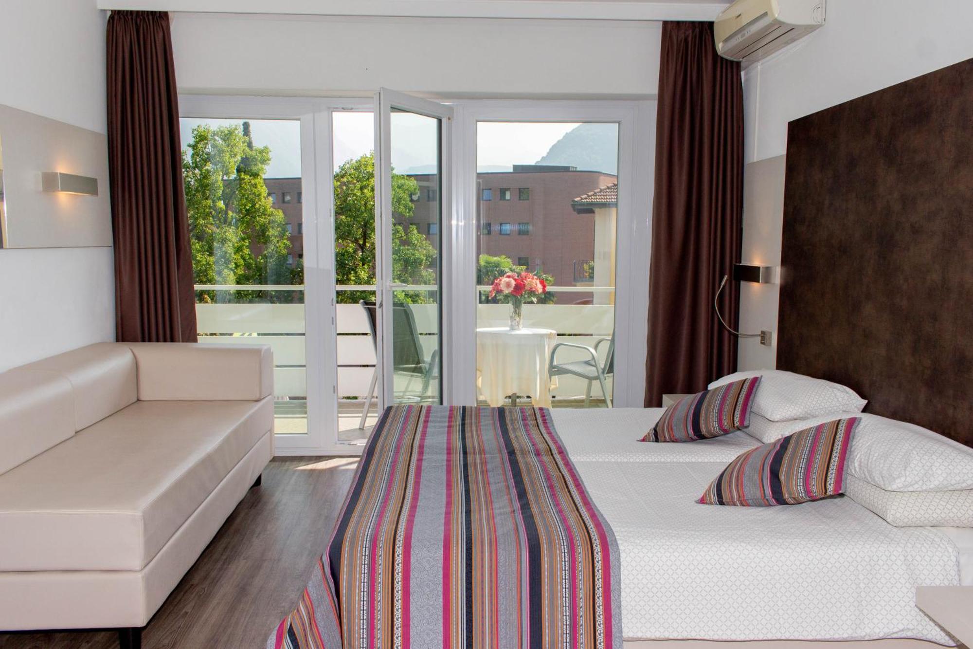 Colorado Hotel Lugano Kültér fotó