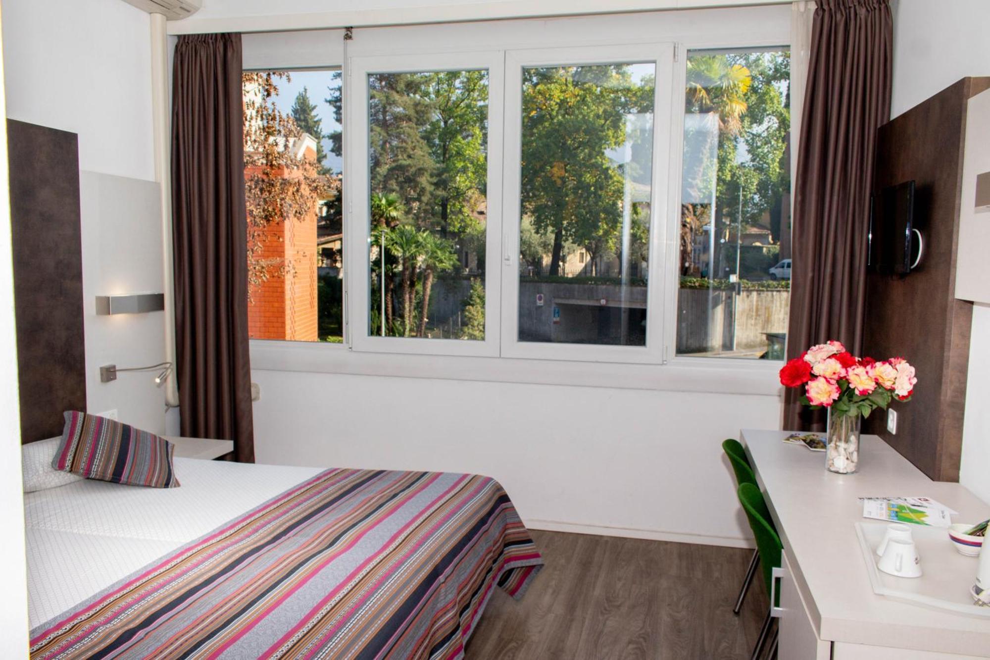Colorado Hotel Lugano Kültér fotó