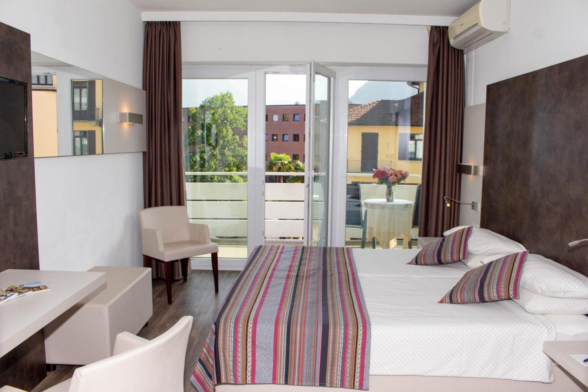 Colorado Hotel Lugano Kültér fotó