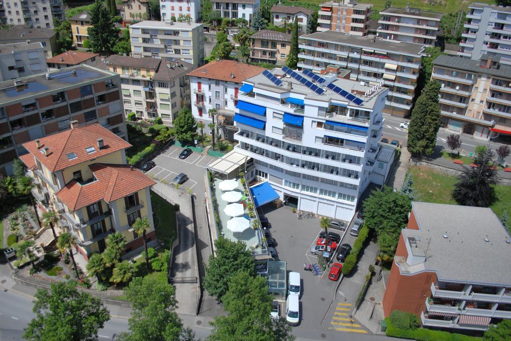 Colorado Hotel Lugano Kültér fotó