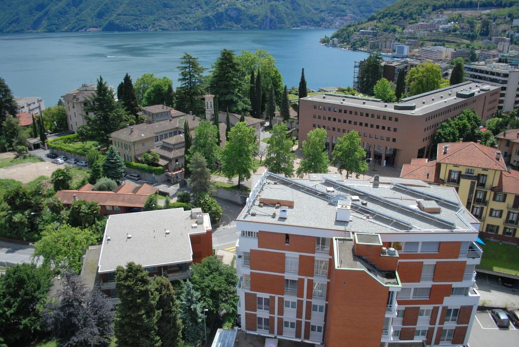Colorado Hotel Lugano Kültér fotó